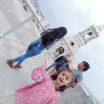 Visita a la Catedral de Arequipa con niños