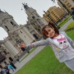 Plaza de Armas, Catedral de Lima, Estacion de Desamparados y La Casa de la Literatura Peruana con niños